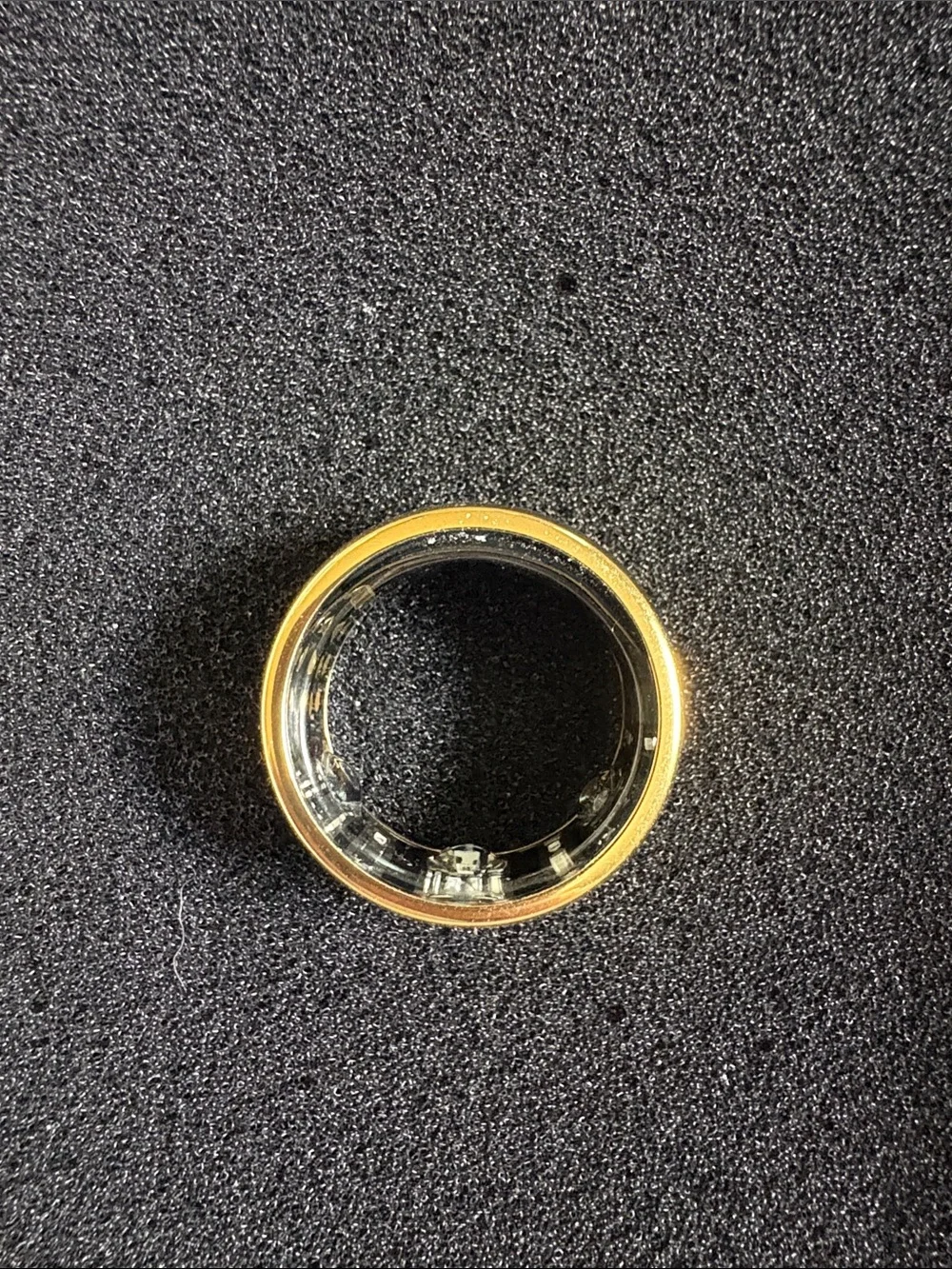Brand New Oura Gen3 Horizon Gold Ring Set with Charger Size US7